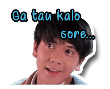 Dilan Movie Stickers 2 รูปที่ 2