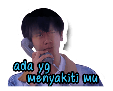 Dilan Movie Stickers 2 รูปที่ 4