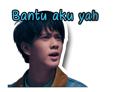 Dilan Movie Stickers 2 รูปที่ 5