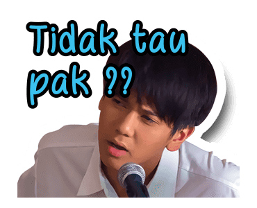 Dilan Movie Stickers 2 รูปที่ 6