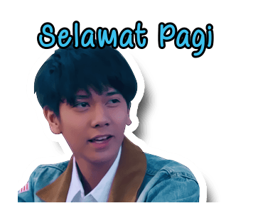Dilan Movie Stickers 2 รูปที่ 7