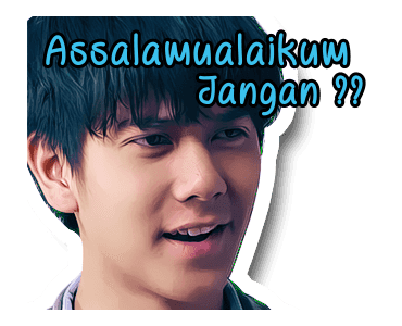 Dilan Movie Stickers 2 รูปที่ 8