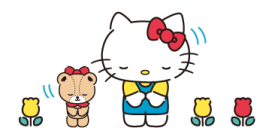 เฮลโลคิตตี สติกเกอร์น้อย รูปที่ 4