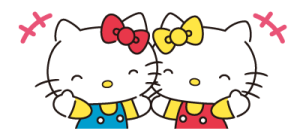 เฮลโลคิตตี สติกเกอร์น้อย รูปที่ 16