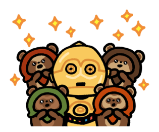 Star Wars ลายเส้น Kanahei รูปที่ 5