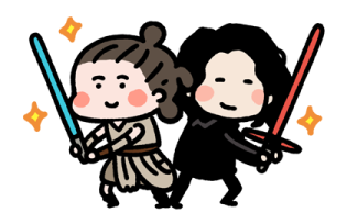 Star Wars ลายเส้น Kanahei รูปที่ 8