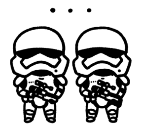 Star Wars ลายเส้น Kanahei รูปที่ 14
