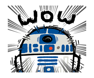 Star Wars ลายเส้น Kanahei รูปที่ 21