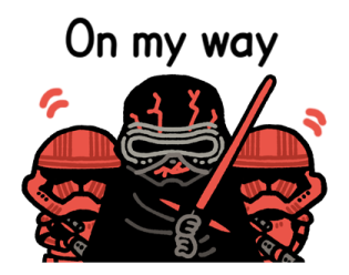 Star Wars ลายเส้น Kanahei รูปที่ 37