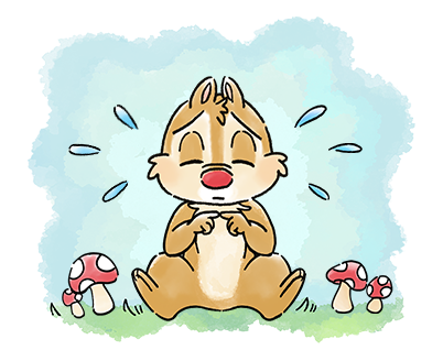 ชิปแอนด์เดล ป๊อปอัพลั้นลา♪ รูปที่ 24