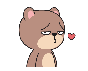 Weird Bear (Animated) รูปที่ 1
