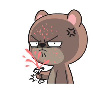 Weird Bear (Animated) รูปที่ 2