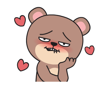 Weird Bear (Animated) รูปที่ 3