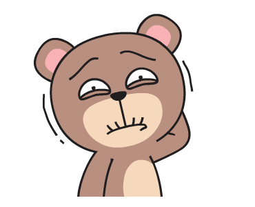 Weird Bear (Animated) รูปที่ 6