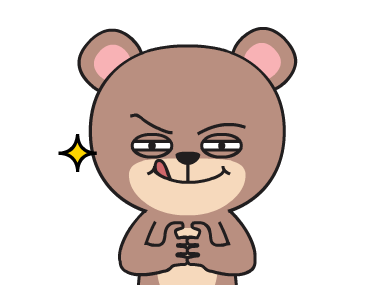 Weird Bear (Animated) รูปที่ 7