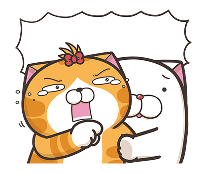 เหมียวซ่า : สติกเกอร์ข้อความ รูปที่ 24