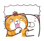 เหมียวซ่า : สติกเกอร์ข้อความ รูปที่ 22