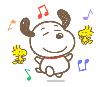 Snoopy ตัวกลมน่ารัก♪ รูปที่ 3