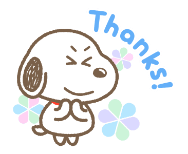 Snoopy ตัวกลมน่ารัก♪ รูปที่ 15