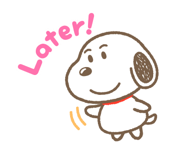 Snoopy ตัวกลมน่ารัก♪ รูปที่ 24