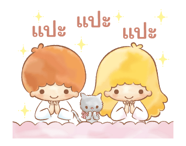ลิตเติ้ลทวินสตาร์ สติกเกอร์เลียนเสียง♪ รูปที่ 2