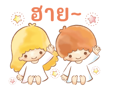 ลิตเติ้ลทวินสตาร์ สติกเกอร์เลียนเสียง♪ รูปที่ 4