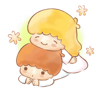 ลิตเติ้ลทวินสตาร์ สติกเกอร์เลียนเสียง♪ รูปที่ 17