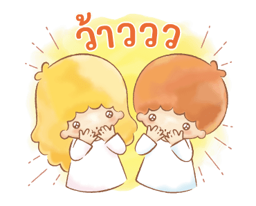 ลิตเติ้ลทวินสตาร์ สติกเกอร์เลียนเสียง♪ รูปที่ 19