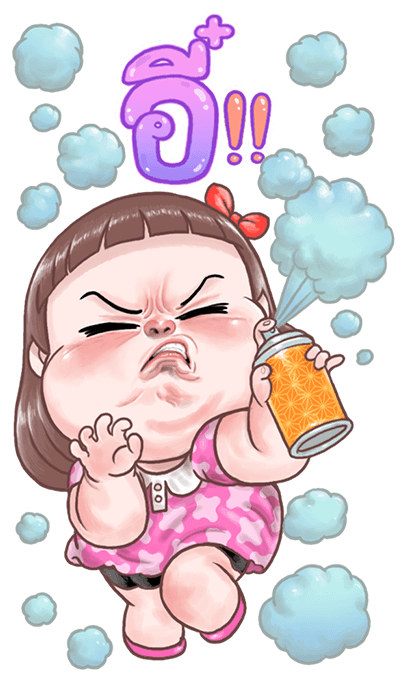 ตุ๊บป่อง สติกเกอร์ยักษ์ รูปที่ 17