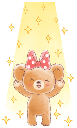 UniBEARsity บิ๊กสติกเกอร์ รูปที่ 4