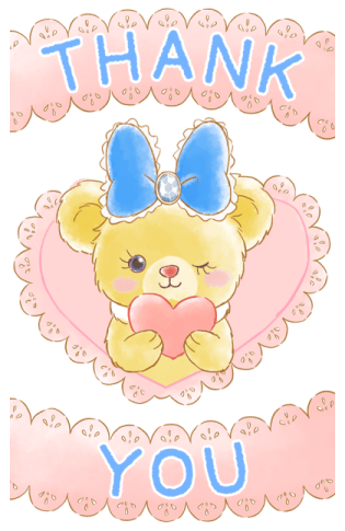 UniBEARsity บิ๊กสติกเกอร์ รูปที่ 6