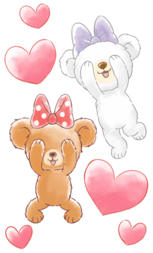 UniBEARsity บิ๊กสติกเกอร์ รูปที่ 10