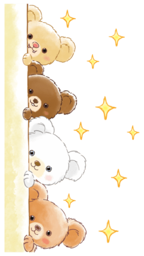 UniBEARsity บิ๊กสติกเกอร์ รูปที่ 11