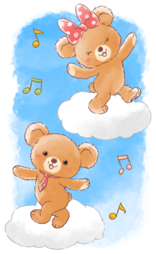 UniBEARsity บิ๊กสติกเกอร์ รูปที่ 14