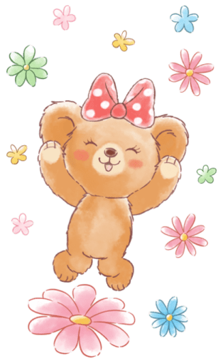 UniBEARsity บิ๊กสติกเกอร์ รูปที่ 21