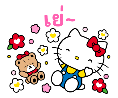 เฮลโลคิตตี ฉากหลังดุ๊กดิ๊กได้ รูปที่ 4