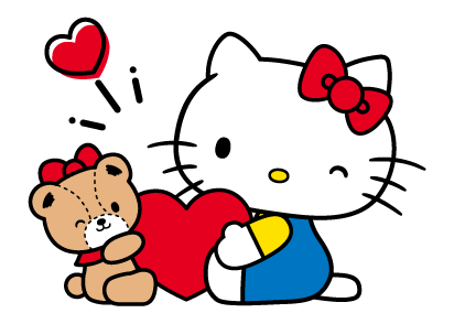 เฮลโลคิตตี ฉากหลังดุ๊กดิ๊กได้ รูปที่ 15