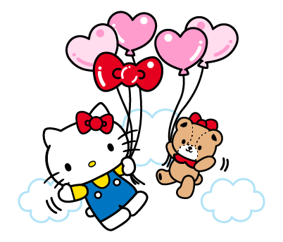 เฮลโลคิตตี ฉากหลังดุ๊กดิ๊กได้ รูปที่ 24