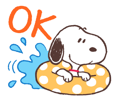 Snoopy ฉากหลังดุ๊กดิ๊กได้ รูปที่ 1