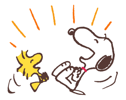 Snoopy ฉากหลังดุ๊กดิ๊กได้ รูปที่ 6