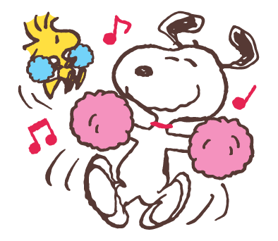 Snoopy ฉากหลังดุ๊กดิ๊กได้ รูปที่ 17