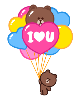 BROWN สติกเกอร์เอฟเฟกต์ รูปที่ 7