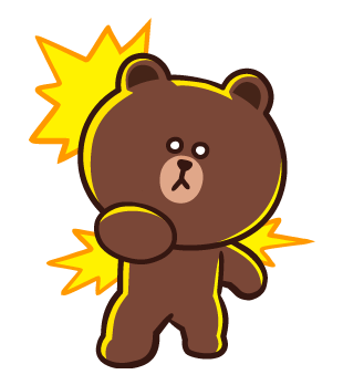 BROWN สติกเกอร์เอฟเฟกต์ รูปที่ 18