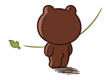 BROWN สติกเกอร์เอฟเฟกต์ รูปที่ 23
