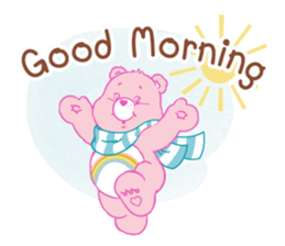 Winter with  "Care Bears"  TH 1