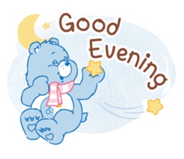 Winter with  "Care Bears"  TH 2