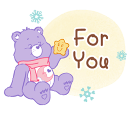 Winter with  "Care Bears"  TH 4