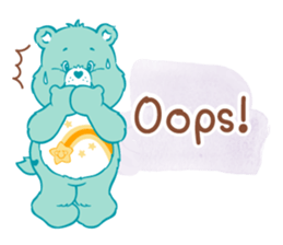Winter with  "Care Bears"  TH 15