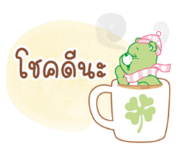Winter with  "Care Bears"  TH 35