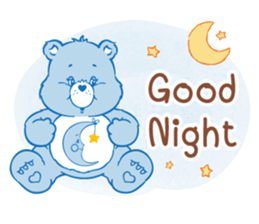 Winter with  "Care Bears"  TH 40